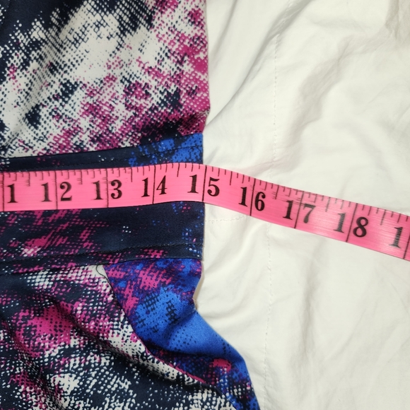 Dynamite midi dress with pockets and bodice sz med - Picture 11 of 15